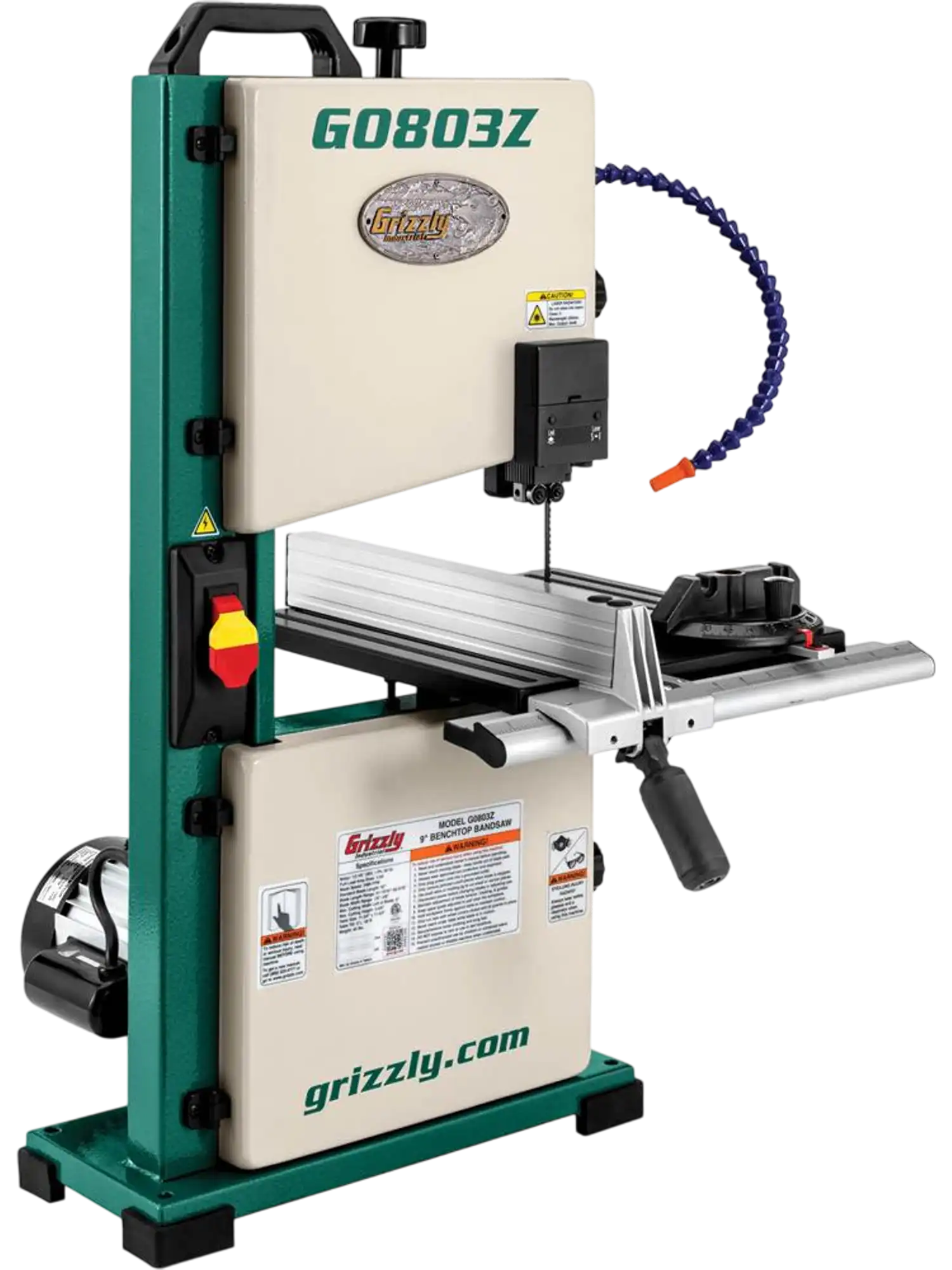 Grizzly G0803Z Vertical Wood Bandsaw 9