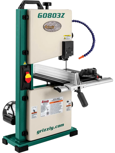 Grizzly G0803Z Vertical Wood Bandsaw 9