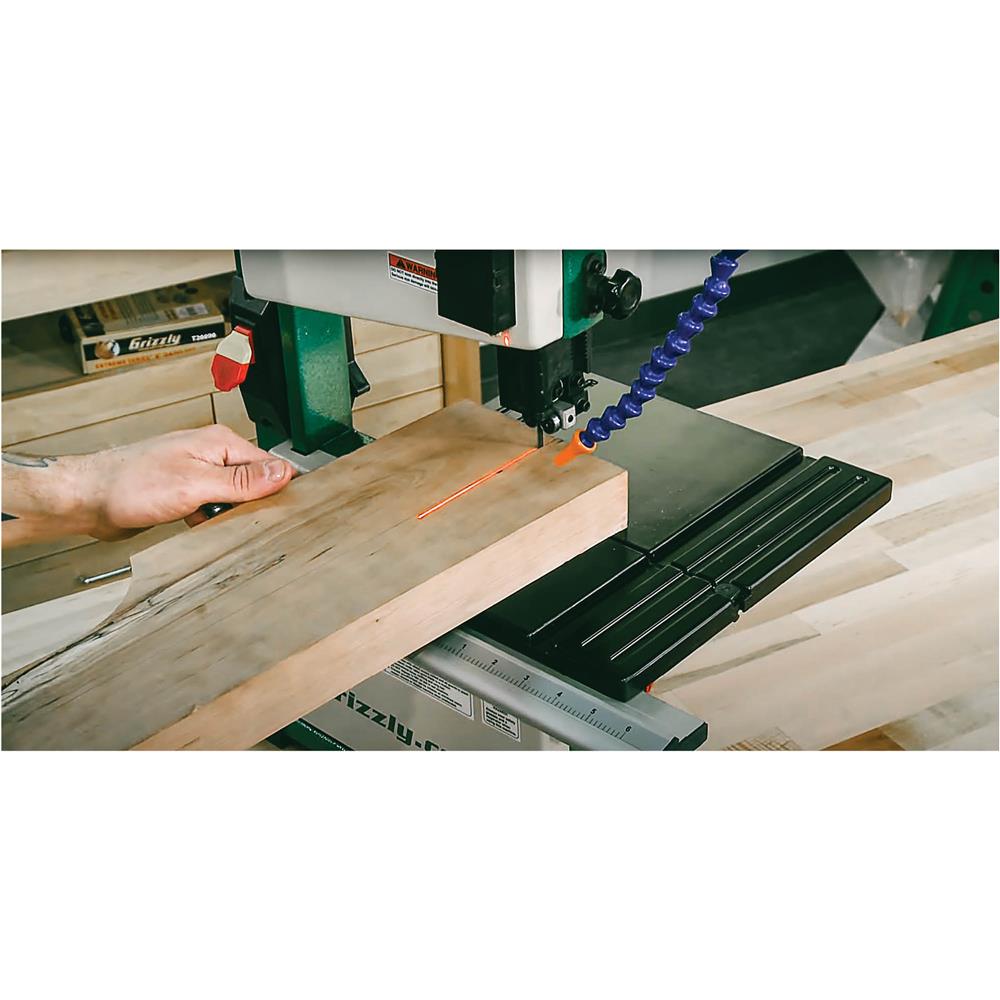 Grizzly G0803Z - 9" Benchtop Bandsaw w/ Laser Guide & Quick Release