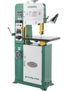 Grizzly G0806 - 14" 1-1/2 HP Variable-Speed Vertical Metal-Cutting Bandsaw