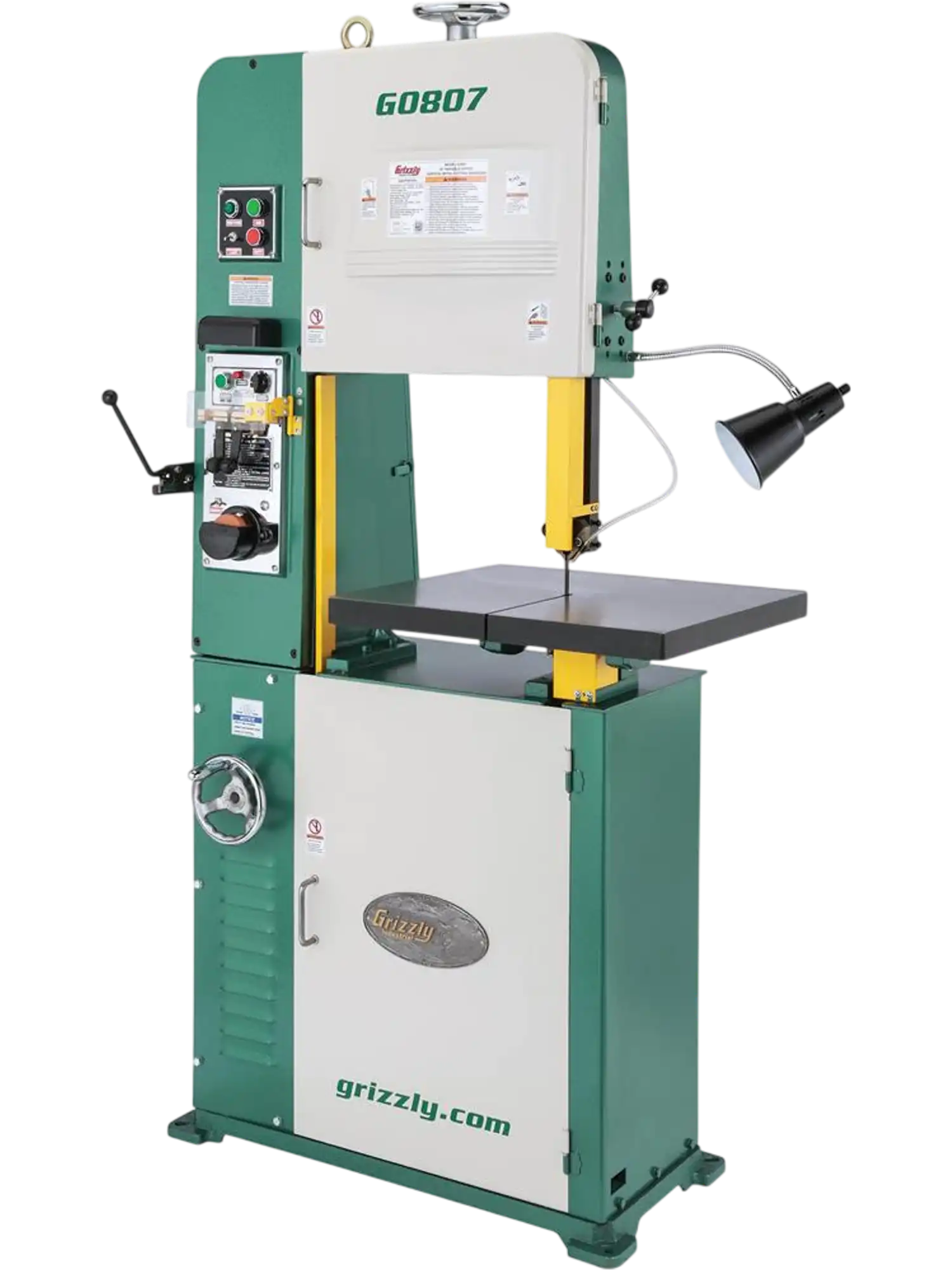 Grizzly G0807 Vertical Metal Bandsaw 18