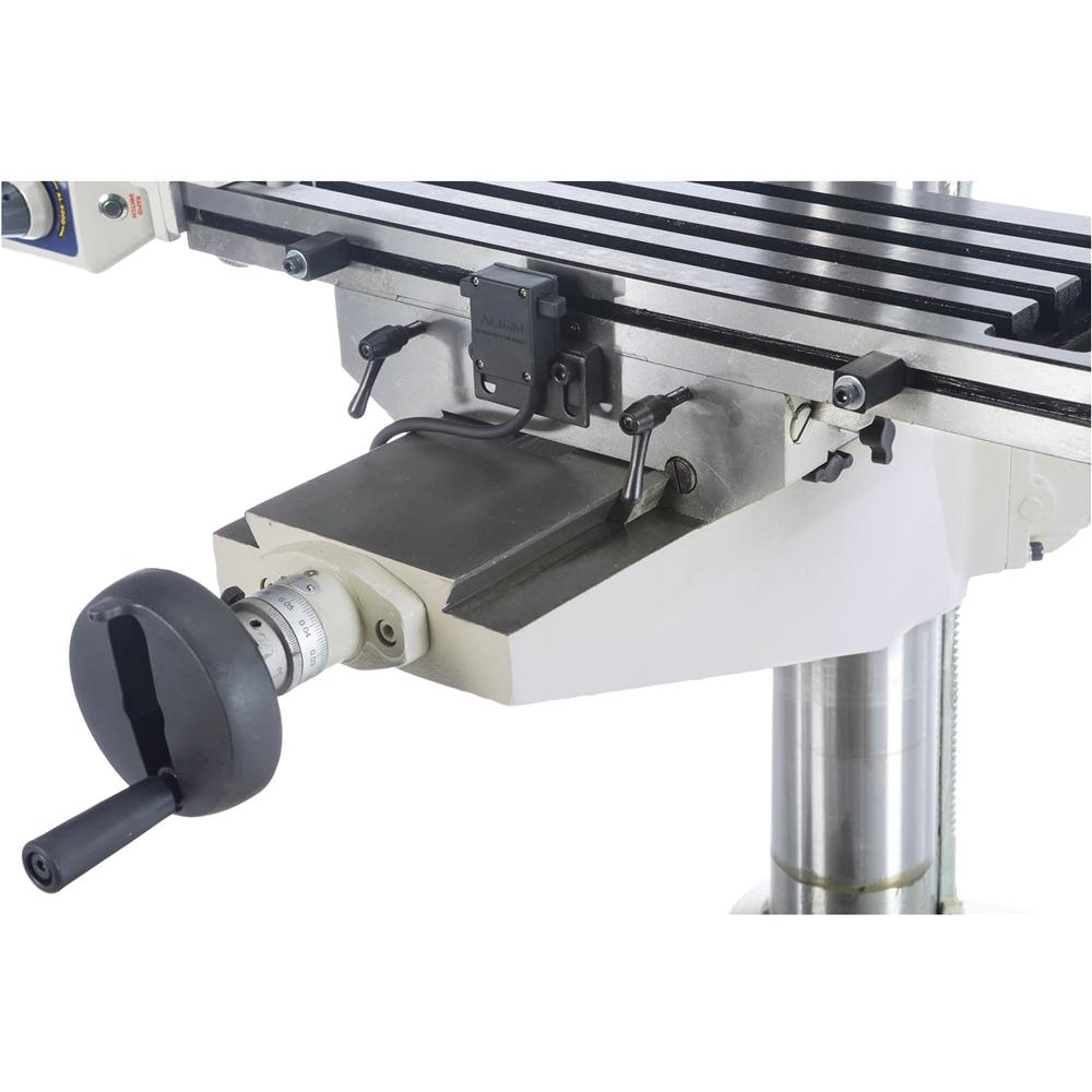Grizzly G0810 - 16" Drill Press w/ Cross-Slide Table & Power Feed