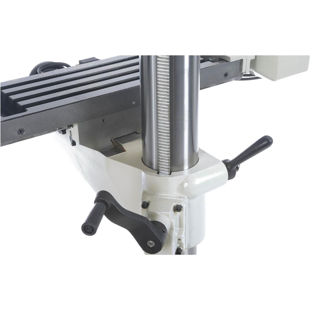 Grizzly G0810 - 16" Drill Press w/ Cross-Slide Table & Power Feed