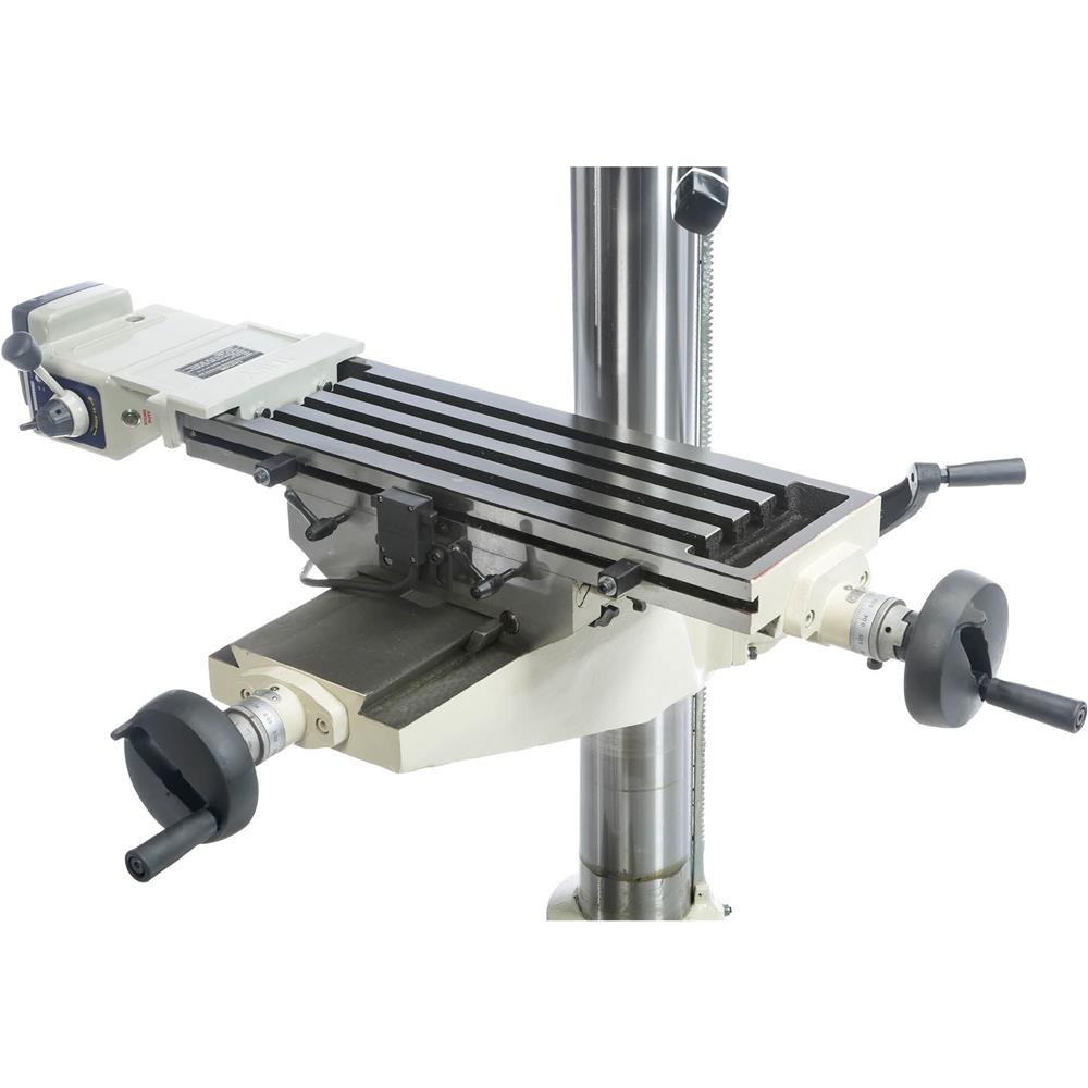 Grizzly G0810 - 16" Drill Press w/ Cross-Slide Table & Power Feed