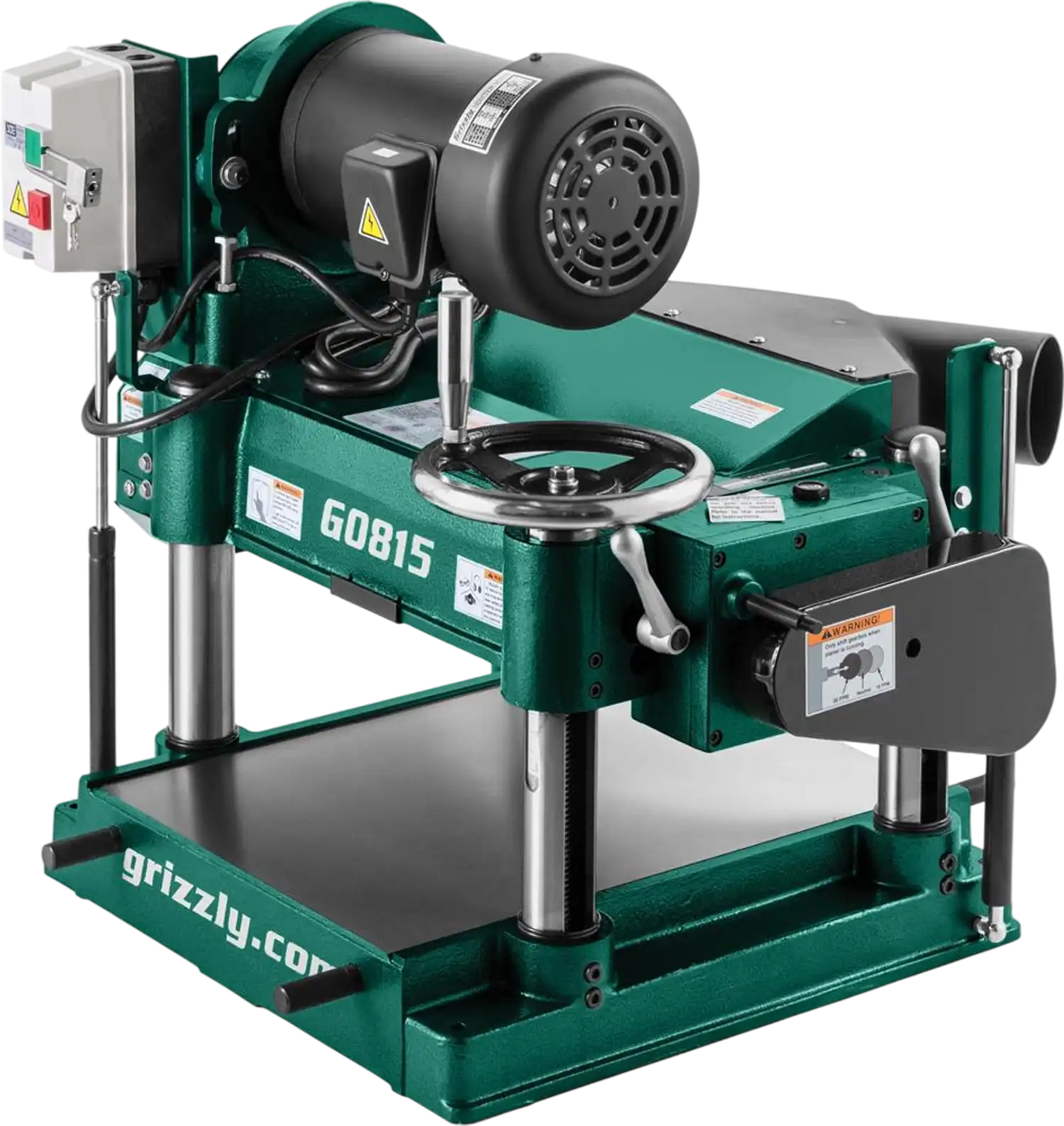 Grizzly G0815 Planer 15
