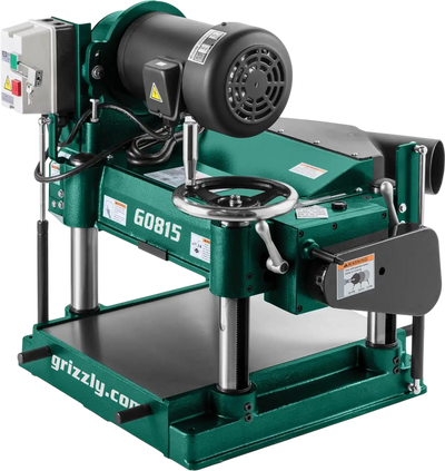 Grizzly G0815 Planer 15