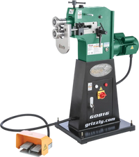 Grizzly G0816 - Heavy-Duty Bead Roller