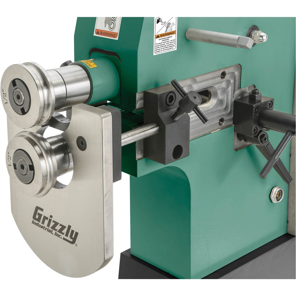 Grizzly G0816 - Heavy-Duty Bead Roller