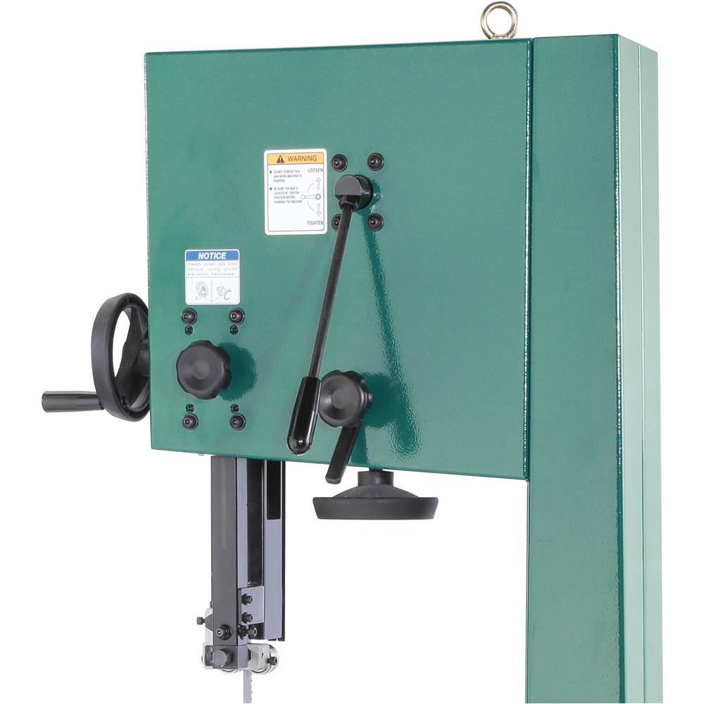 Grizzly G0817 - 14" Super HD 2 HP Resaw Bandsaw w/ Foot Brake