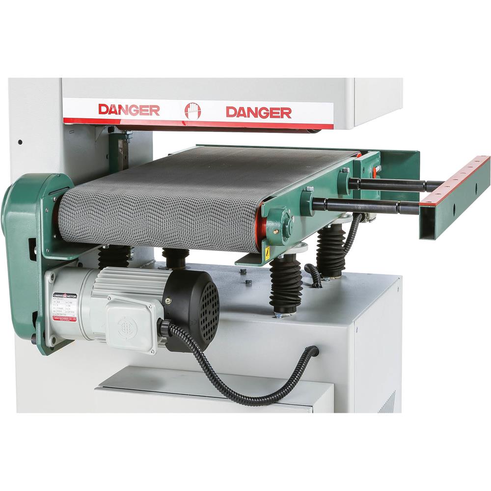 Grizzly G0819 Wide-Belt Sander 15" 5 HP Open-End New
