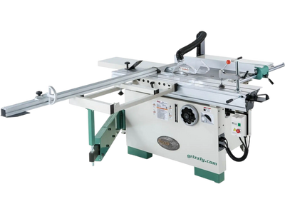 Grizzly G0820 Sliding Table Saw 12