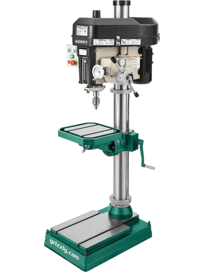Grizzly G0823 Metal Drill Press 15