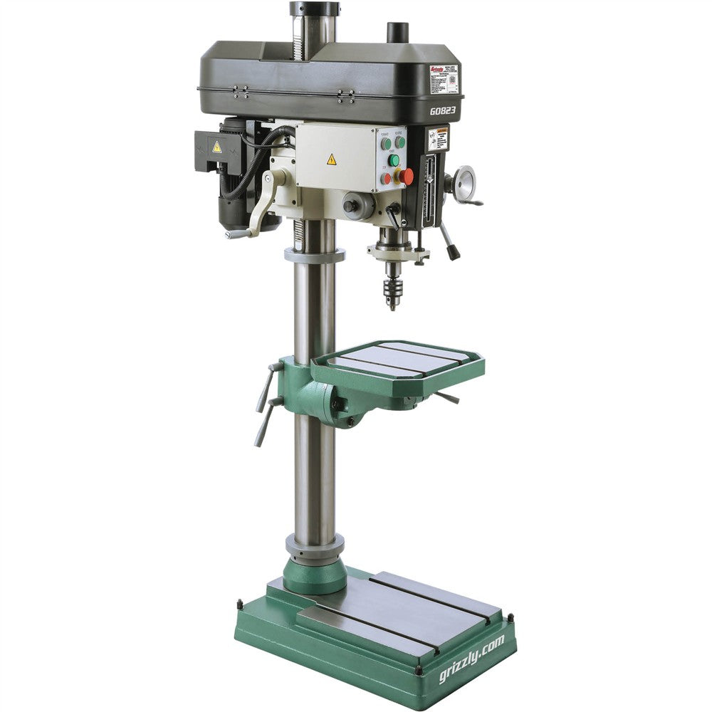 Grizzly G0823 - 15" Drill Press w/ Auto Downfeed