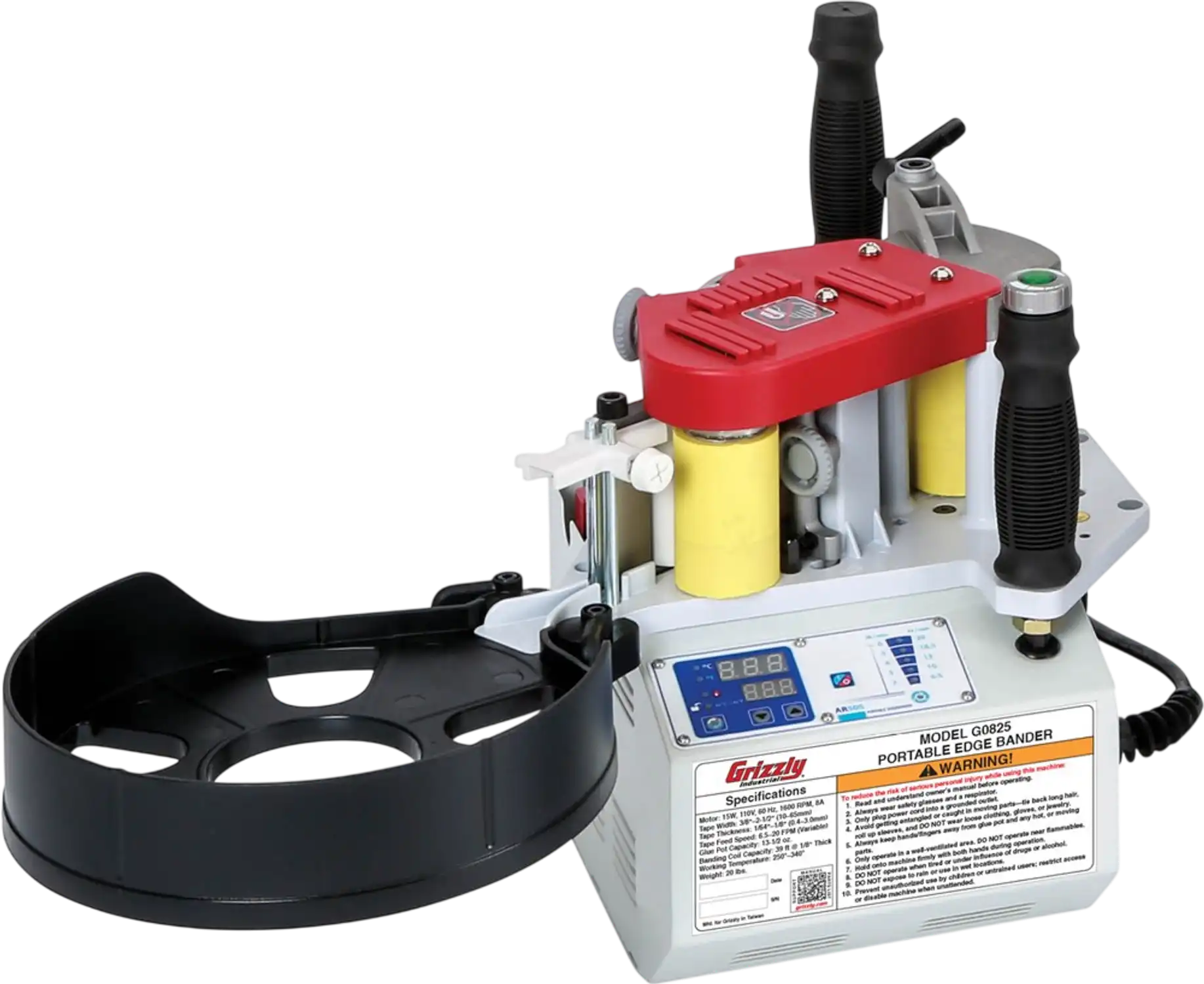 Grizzly G0825 Edgebander Portable with Case and Kit New