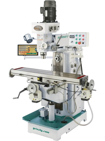 Grizzly G0827 Milling Machine 11