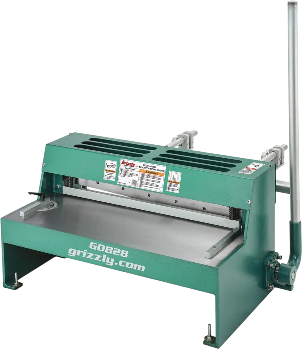 Grizzly G0828 - 25" Benchtop Metal Shear