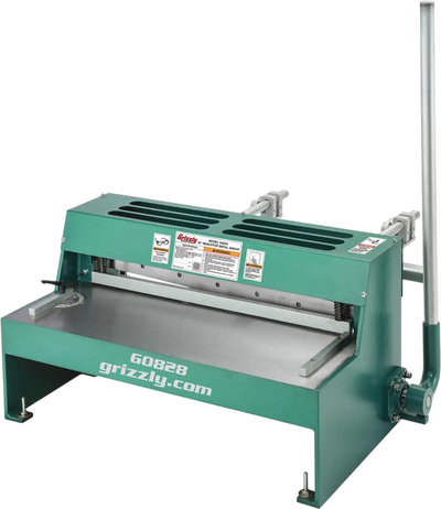 Grizzly G0828 Benchtop Metal Shear 25