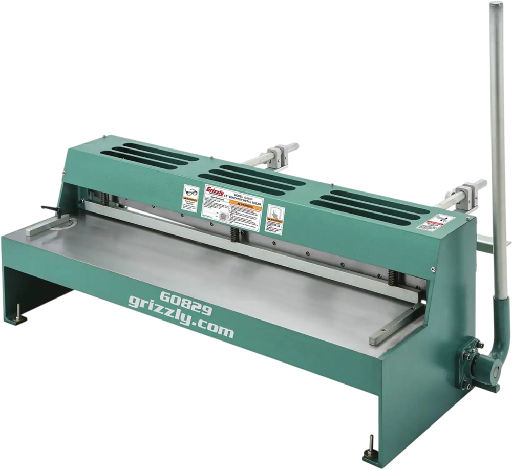 Grizzly G0829 - 41" Benchtop Metal Shear