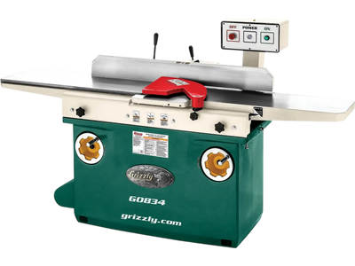 Grizzly G0834 Jointer 12