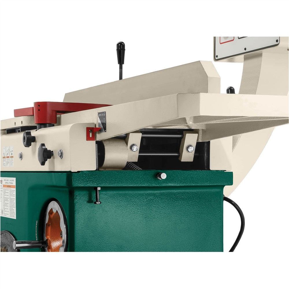 Grizzly G0834 - 12" x 84" Jointer w/ Helical Cutterhead