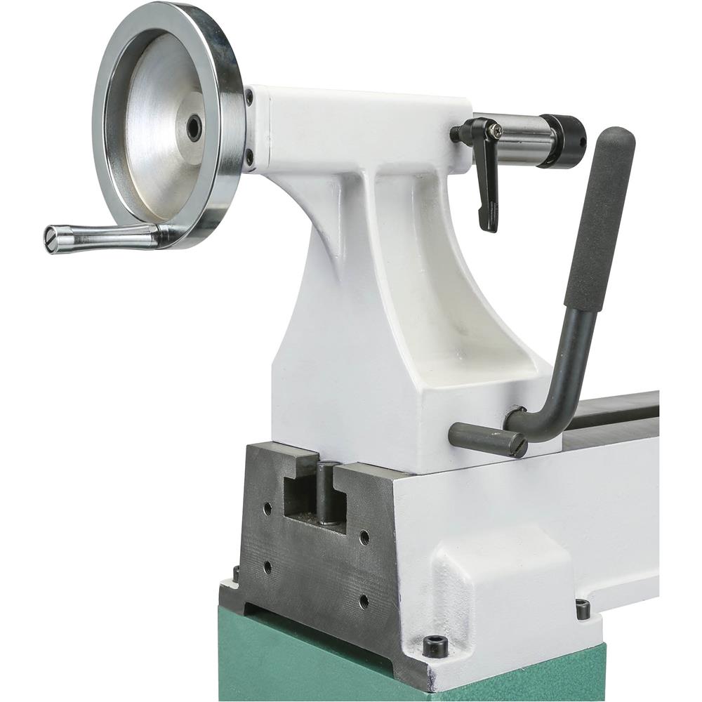 Grizzly G0838 - 16" x 24" Variable-Speed Wood Lathe