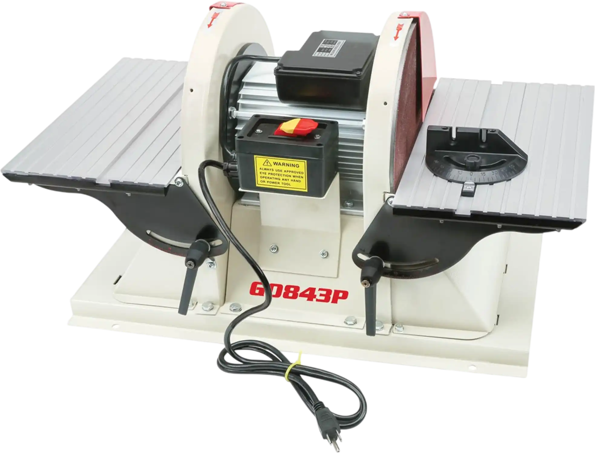 Grizzly G0843P Disc Sander 12
