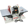 Grizzly G0843P - 12" Double Disc Sander - Polar Bear Series