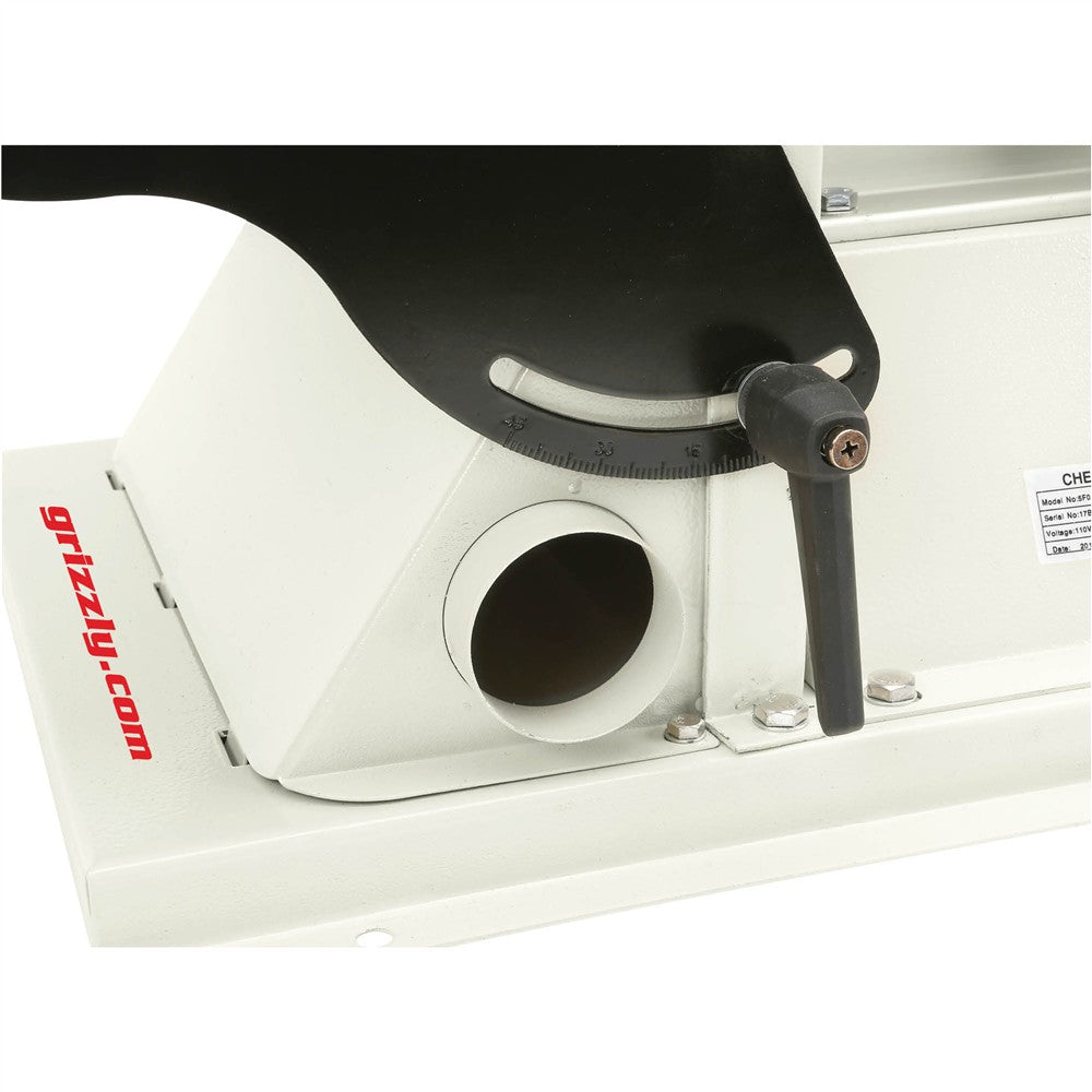 Grizzly G0843P - 12" Double Disc Sander - Polar Bear Series