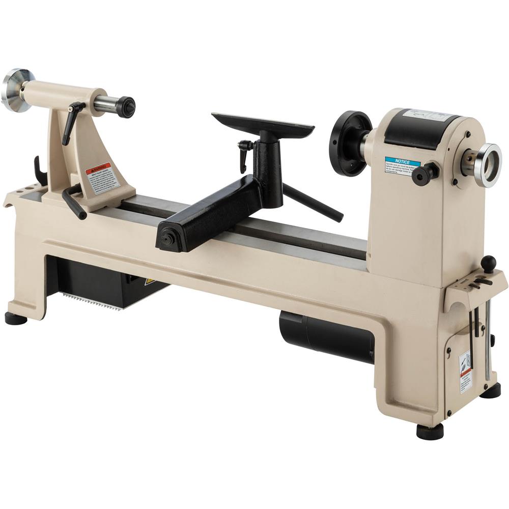 Grizzly G0844 - 14" x 20" Variable-Speed Benchtop Wood Lathe