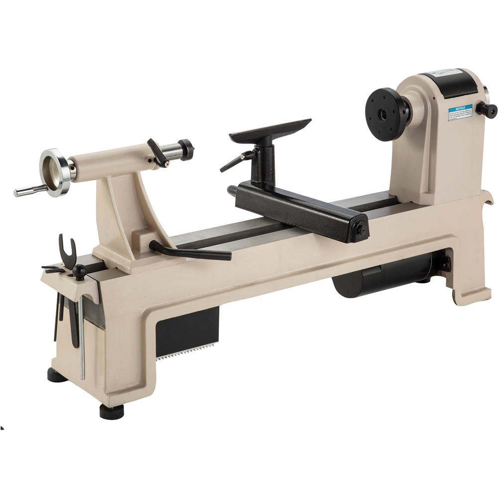 Grizzly G0844 - 14" x 20" Variable-Speed Benchtop Wood Lathe