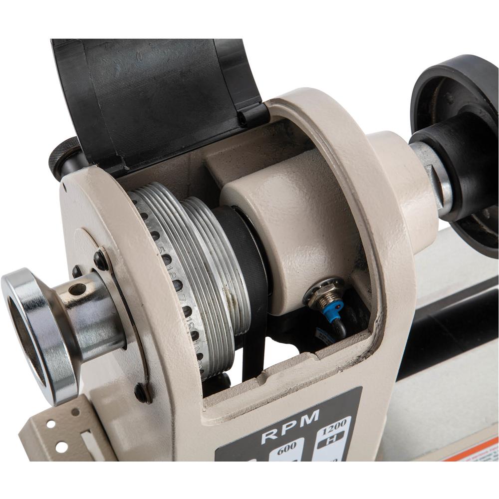 Grizzly G0844 - 14" x 20" Variable-Speed Benchtop Wood Lathe