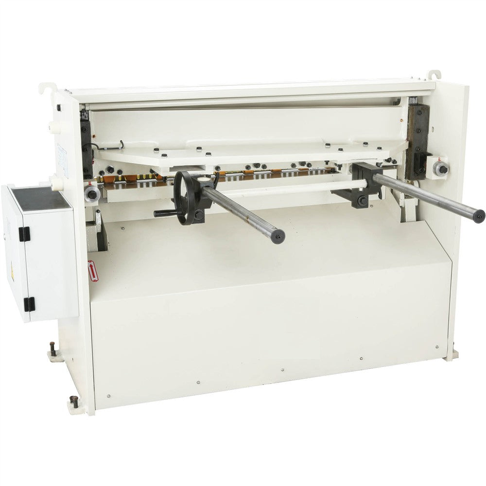 Grizzly G0845P - Heavy-Duty 50" Electric Metal Shear - Polar Bear Series