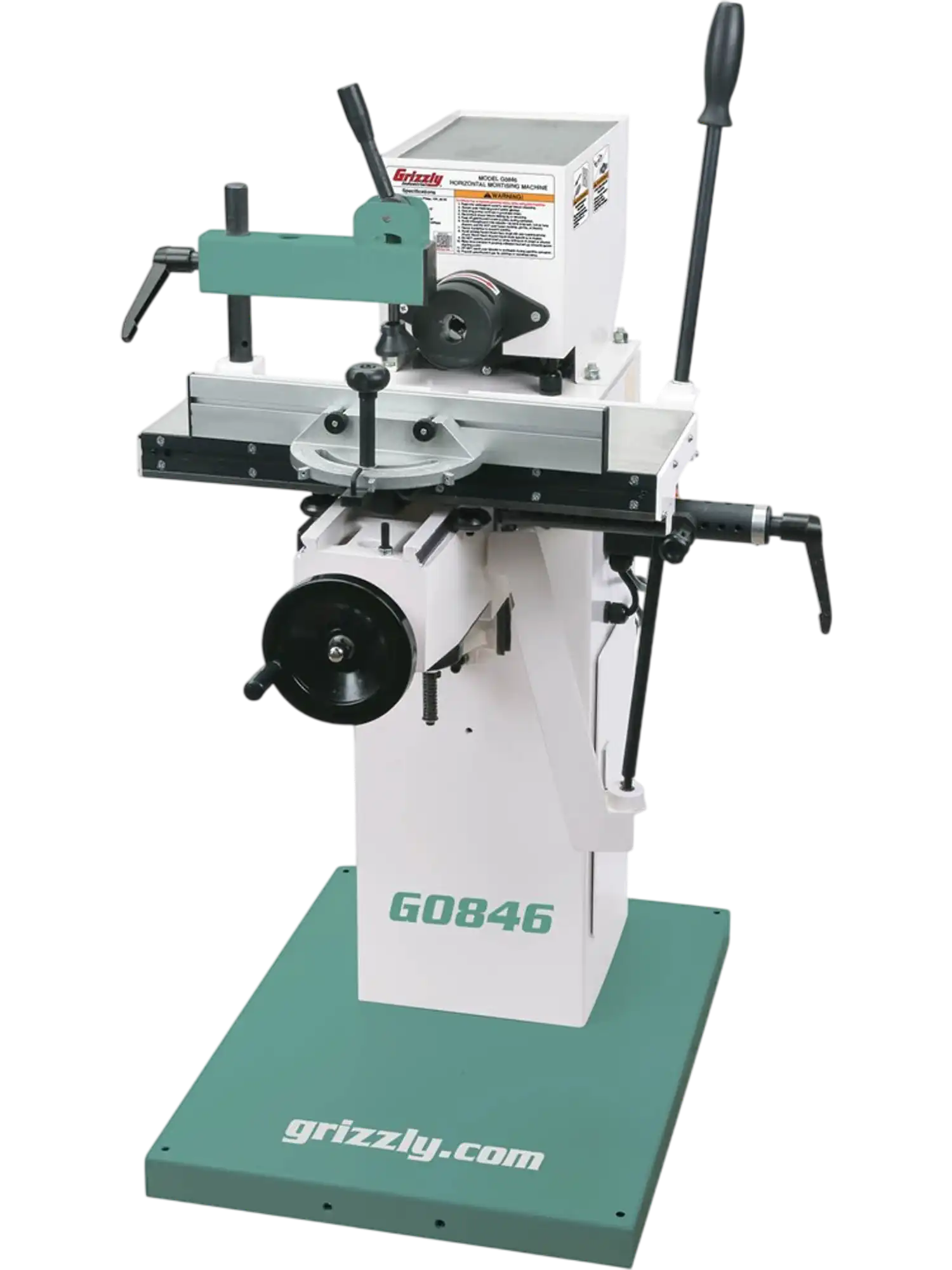 Grizzly G0846 Slot Mortiser Horizontal Mortising Machine New