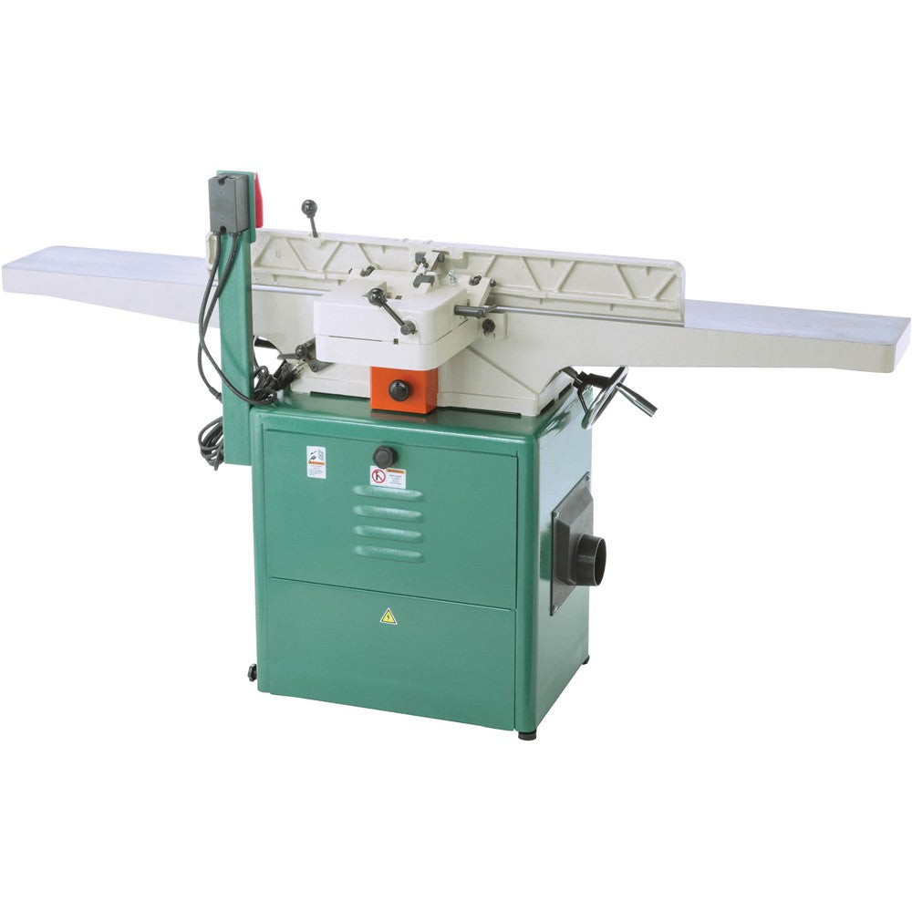 Grizzly G0855 - 8" x 72" Jointer w/ Built-in Mobile Base