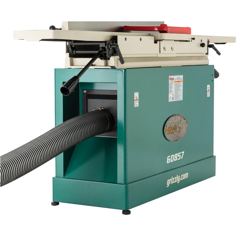 Grizzly G0857 - 8" x 76" Parallelogram Jointer w/ Mobile Base