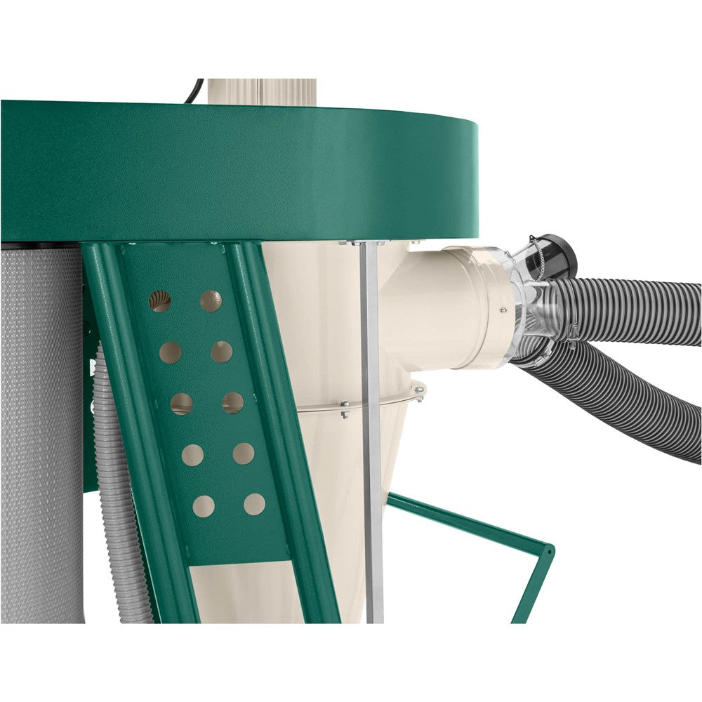 Grizzly G0862 - 3 HP Portable Cyclone Dust Collector