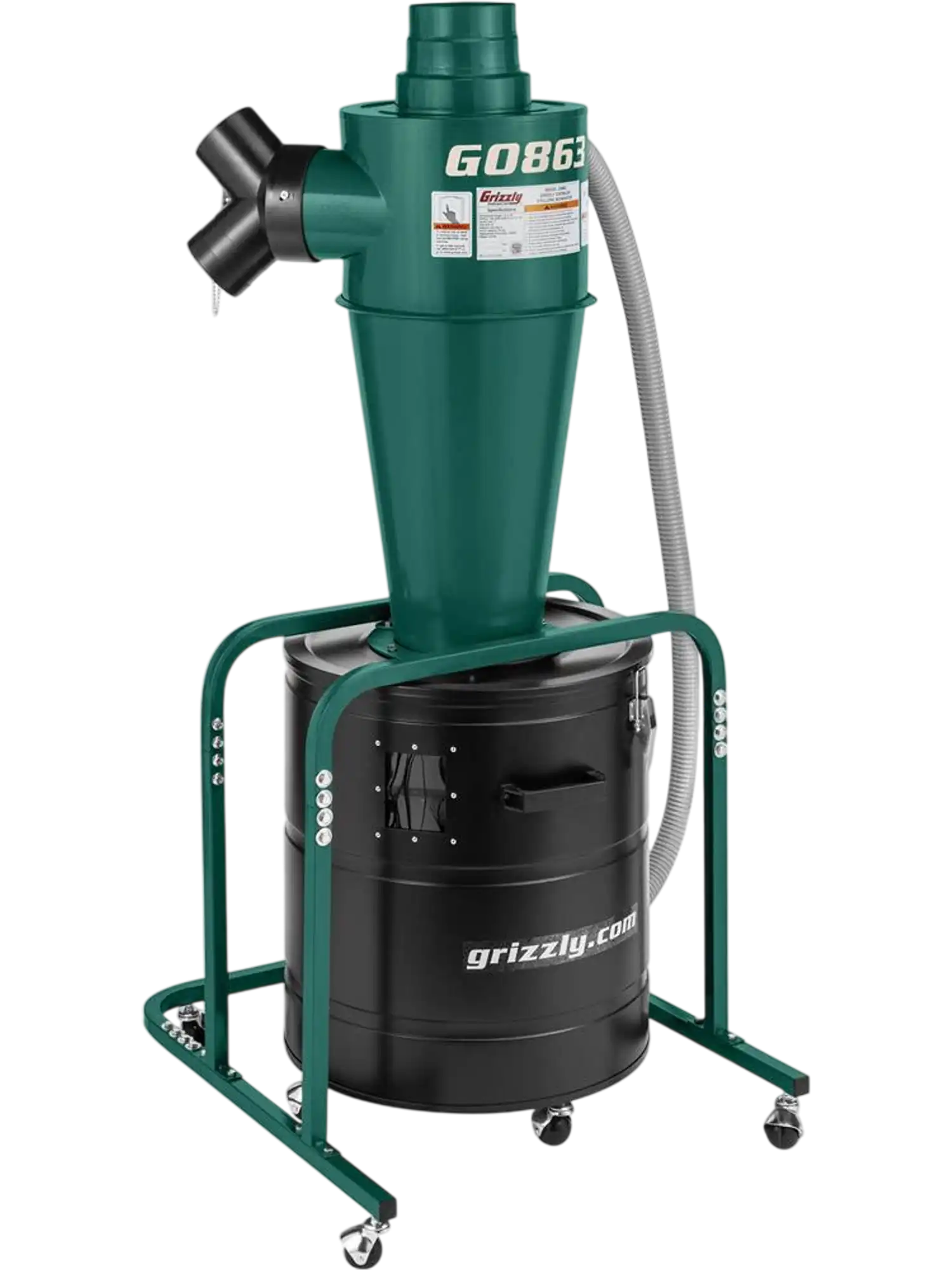 Grizzly G0863 Cyclone Dust Collector Growler Cyclone Separator New
