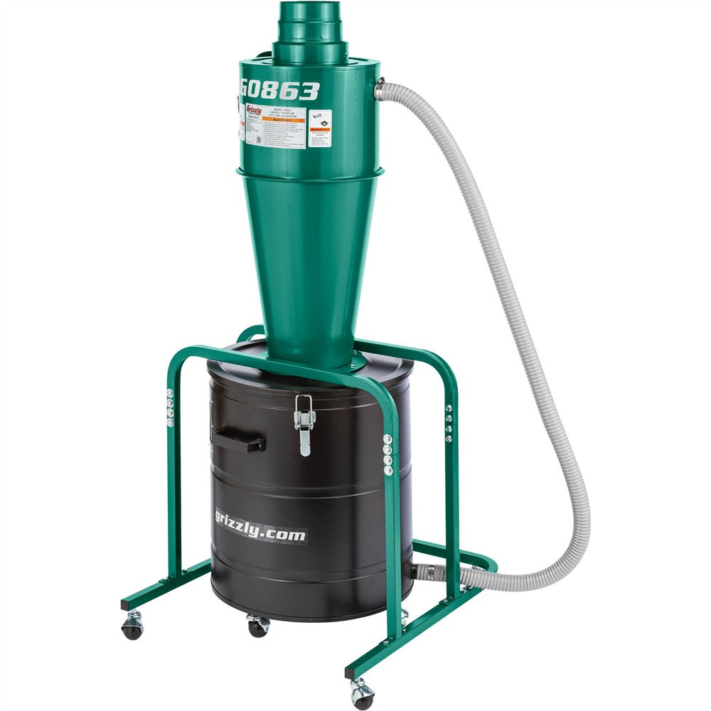 Grizzly G0863 - Grizzly Growler Cyclone Separator