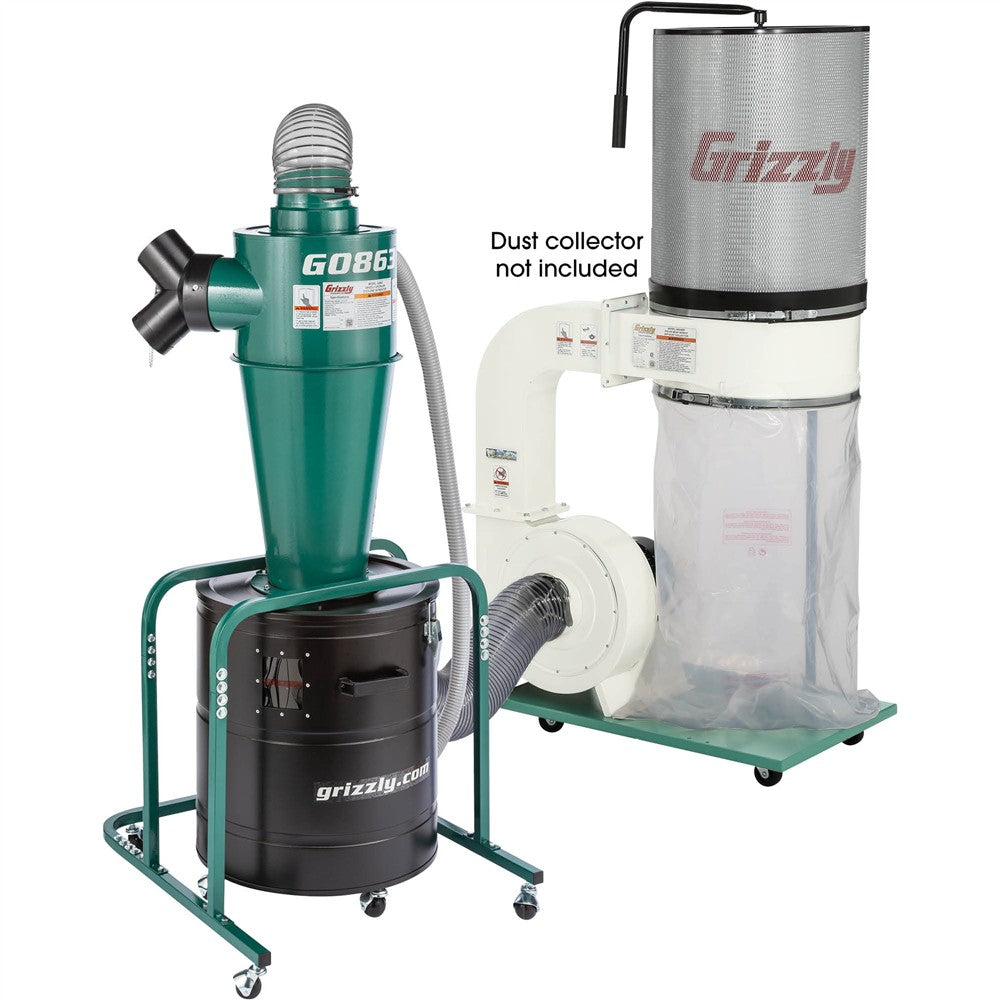 Grizzly G0863 - Grizzly Growler Cyclone Separator
