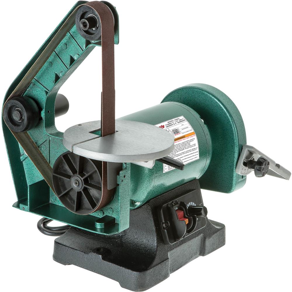 Grizzly G0864 - Variable-Speed 1" x 30" Belt/ 6" Disc Sander