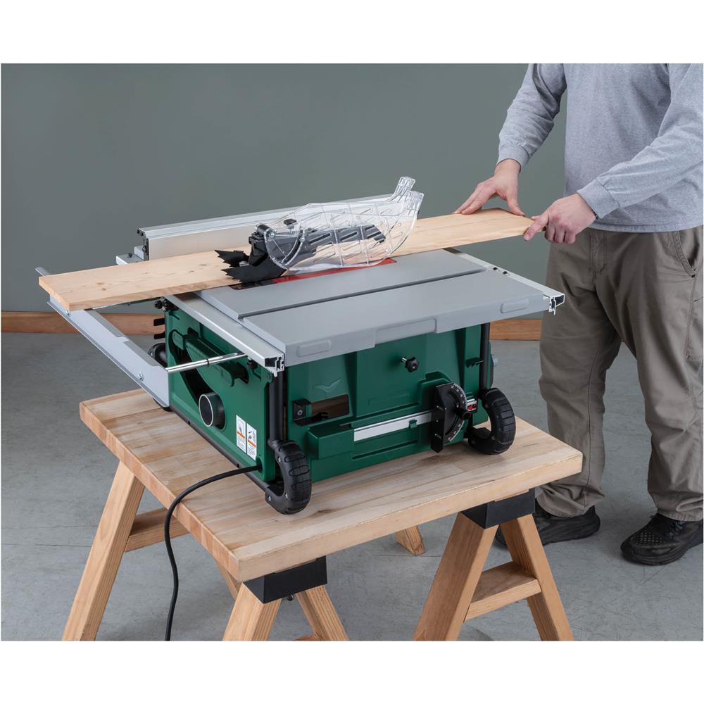 Grizzly G0869 - 10" 2 HP Variable-Speed Benchtop Table Saw