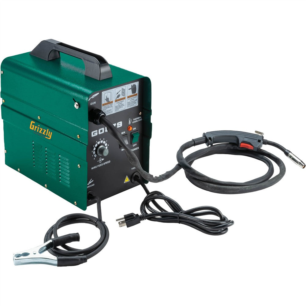 Grizzly G0879 - Flux-Cored Wire Feed Welder