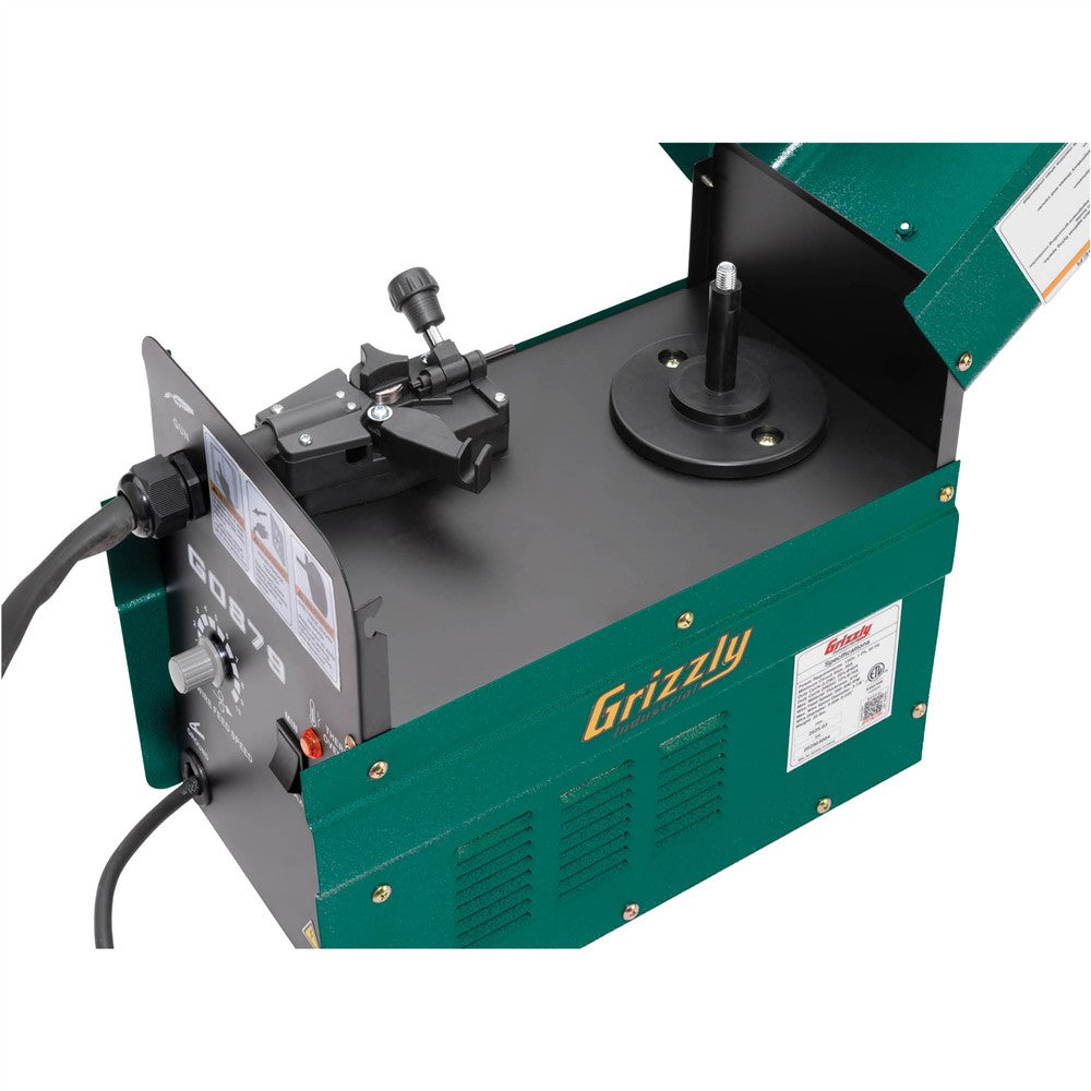 Grizzly G0879 - Flux-Cored Wire Feed Welder