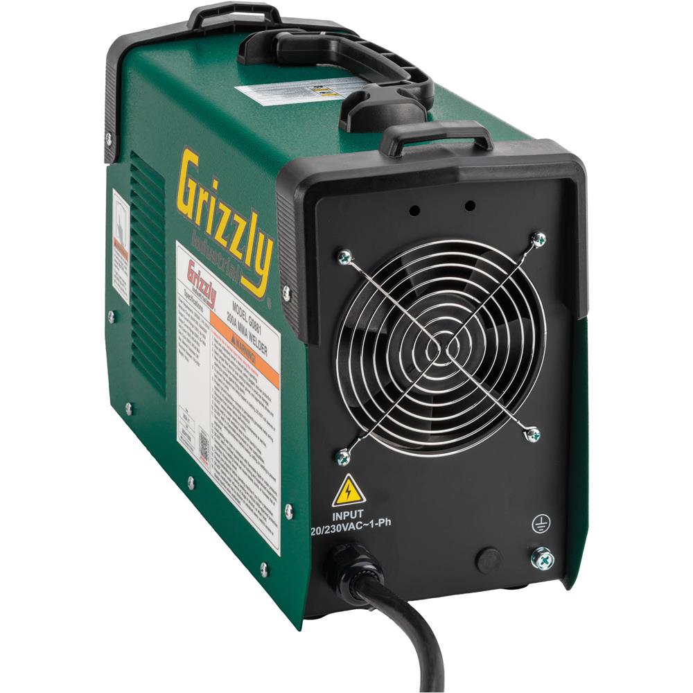 Grizzly G0881 - 180A Stick Welder