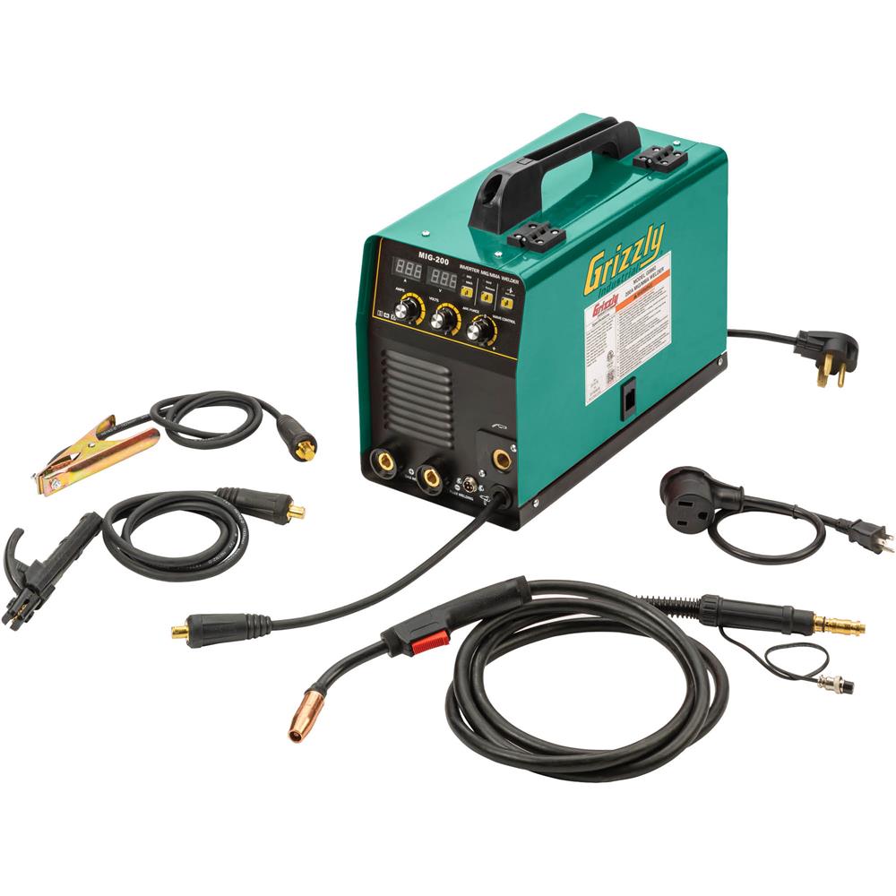 Grizzly G0882 - 200A MIG Welder