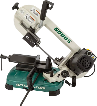 Grizzly G0885 Horizontal Metal Bandsaw 5