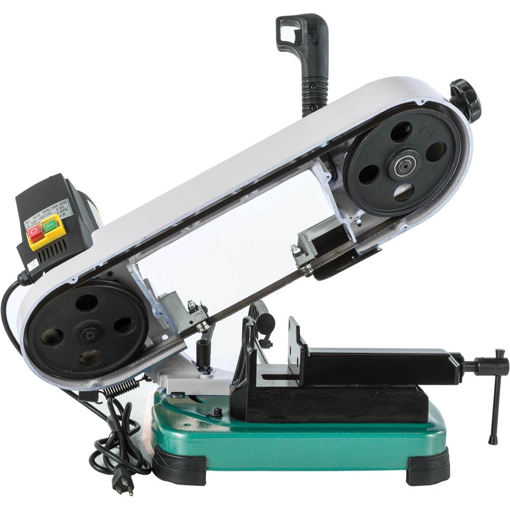 Grizzly G0885 - 5" Portable Horizontal Metal-Cutting Bandsaw
