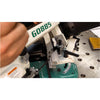 Grizzly G0885 - 5" Portable Horizontal Metal-Cutting Bandsaw