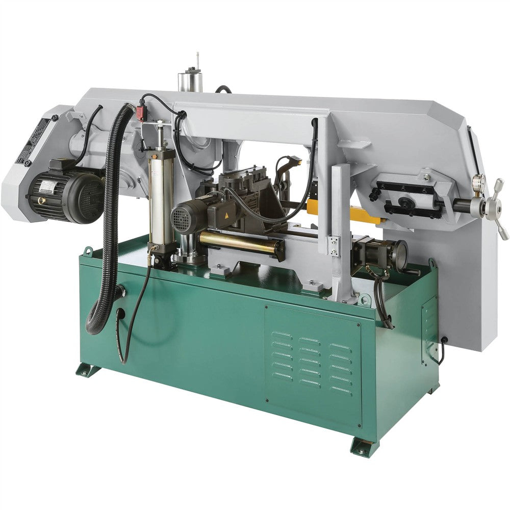Grizzly G0886 - 12" x 14" 3 HP 3-Phase Auto Metal-Cutting Bandsaw