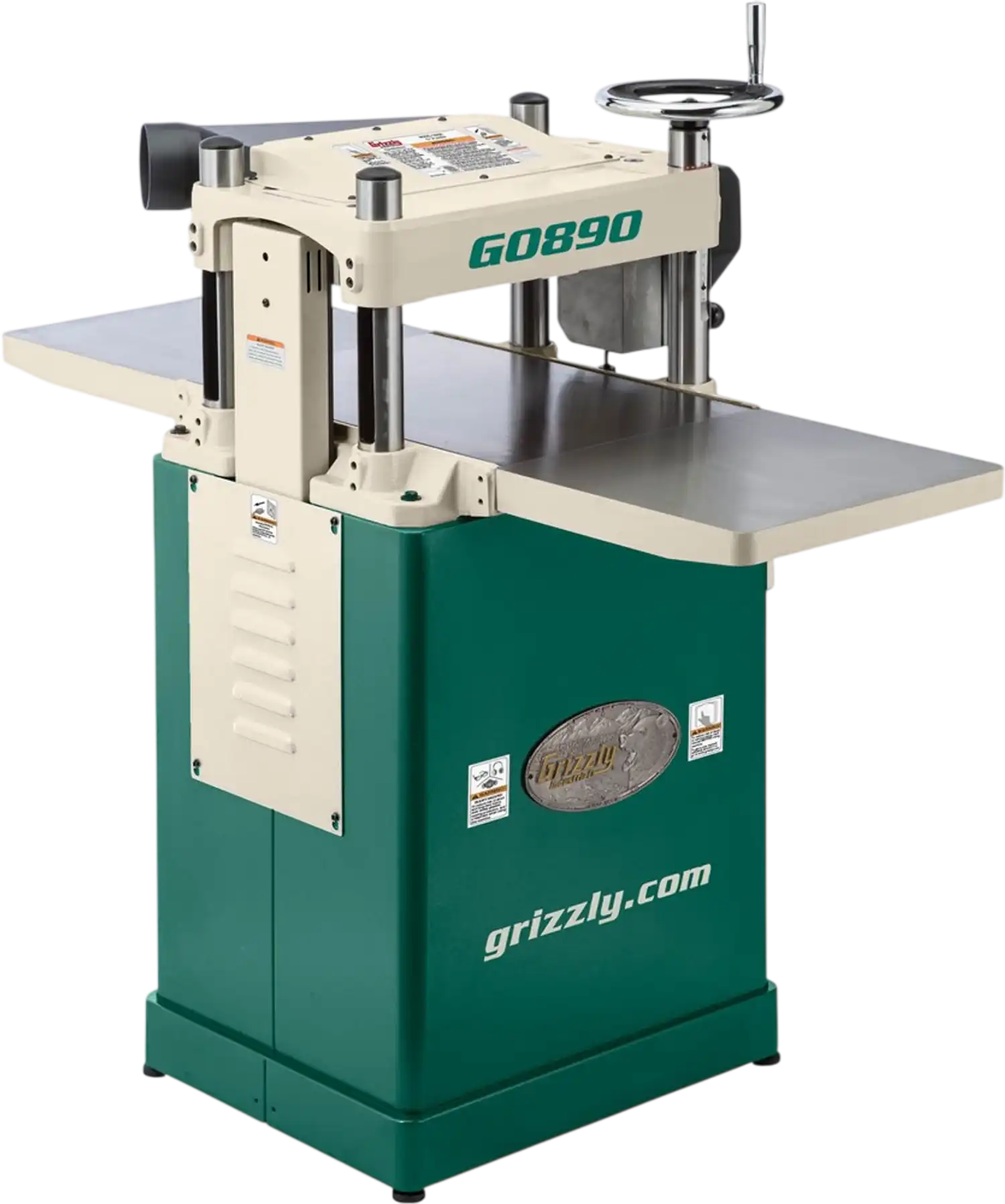 Grizzly G0890 Fixed-Table Planer 15